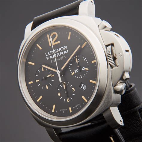 luminor watch price|luminor panerai daylight price.